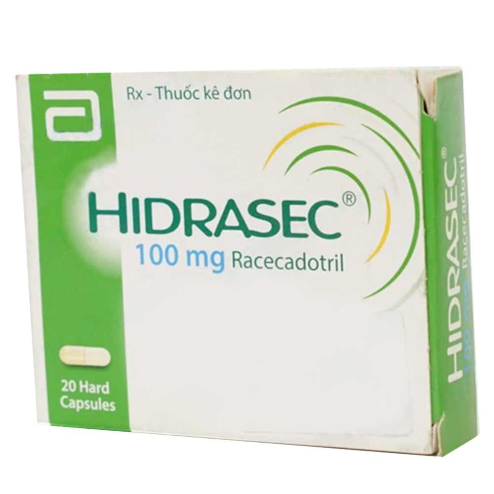 Thuốc Hidrasec 100mg Chiesi điều trị tiêu chảy cấp (2 vỉ x 10 viên)