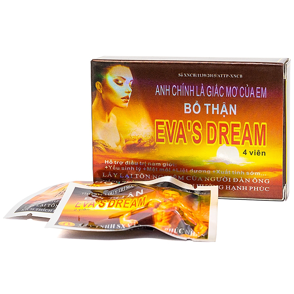 Bổ thận Eva\'s Dream là gì?
