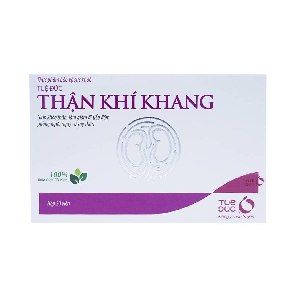 Thành phần của Thận Khí Khang Gold bao gồm những gì?
