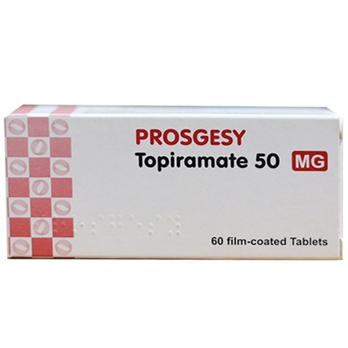 Thuốc Prosgesy 50mg West Pharma điều trị bệnh động kinh (6 vỉ x 10 viên)