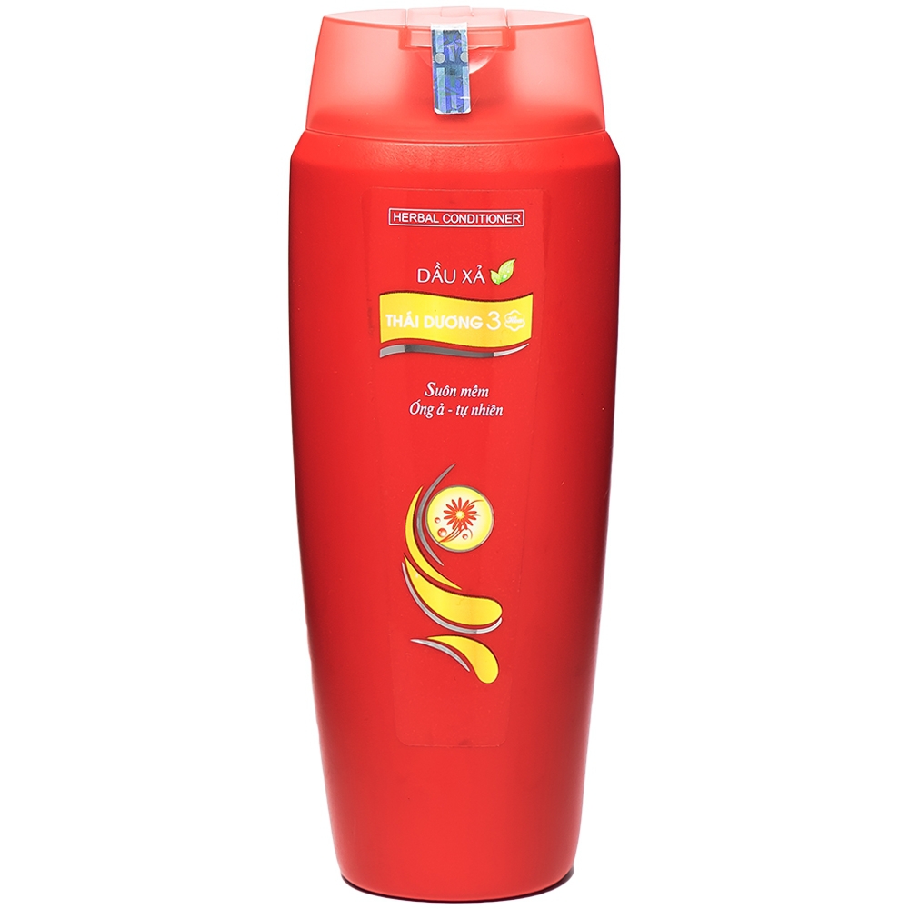 Dầu xả Thái Dương 3 hương hoa suôn mềm, óng ả, tự nhiên (200ml)