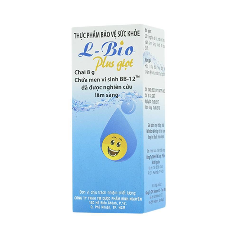 Men vi sinh L-Bio Plus bổ sung vi khuẩn có lợi giúp cân bằng hệ vi khuẩn đường ruột (8g)