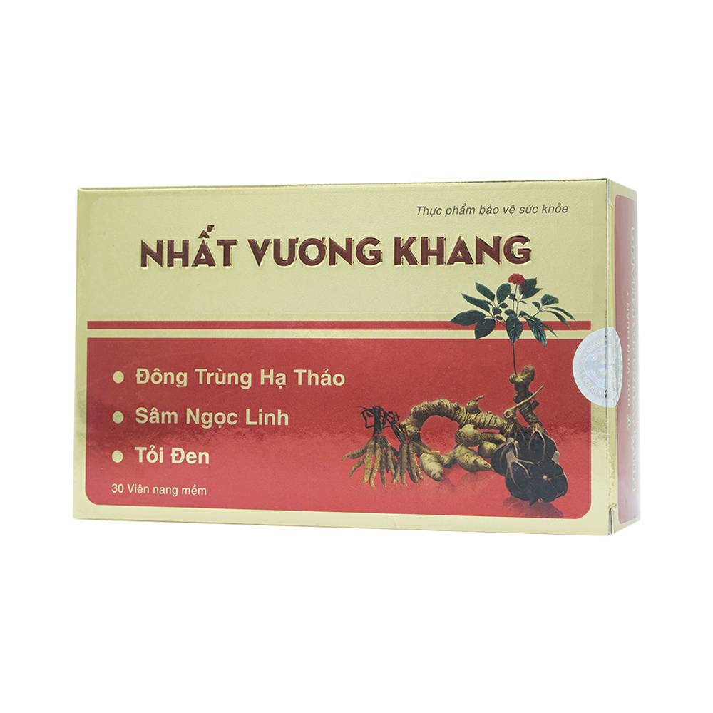 Viên uống Nhất Vương Khang giúp bồi bổ sức khoẻ, tăng cường thể trạng (3 vỉ x 10 viên)