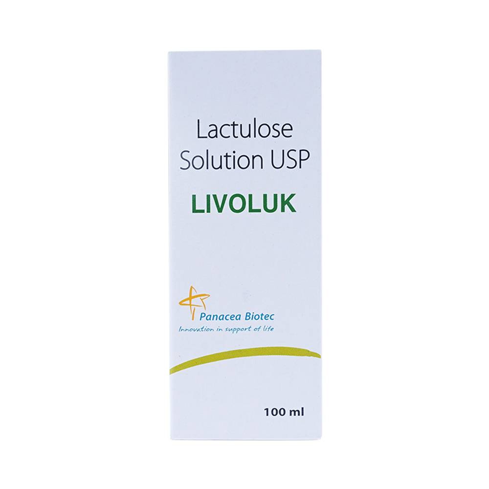 Thuốc Livoluk Pancea Biotec điều trị táo bón, phòng ngừa bệnh não go gan (100 ml)