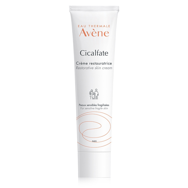 Kem Avène Cicalfate Restorative Cream phục hồi da, lành sẹo, chống nhiễm khuẩn (40ml)