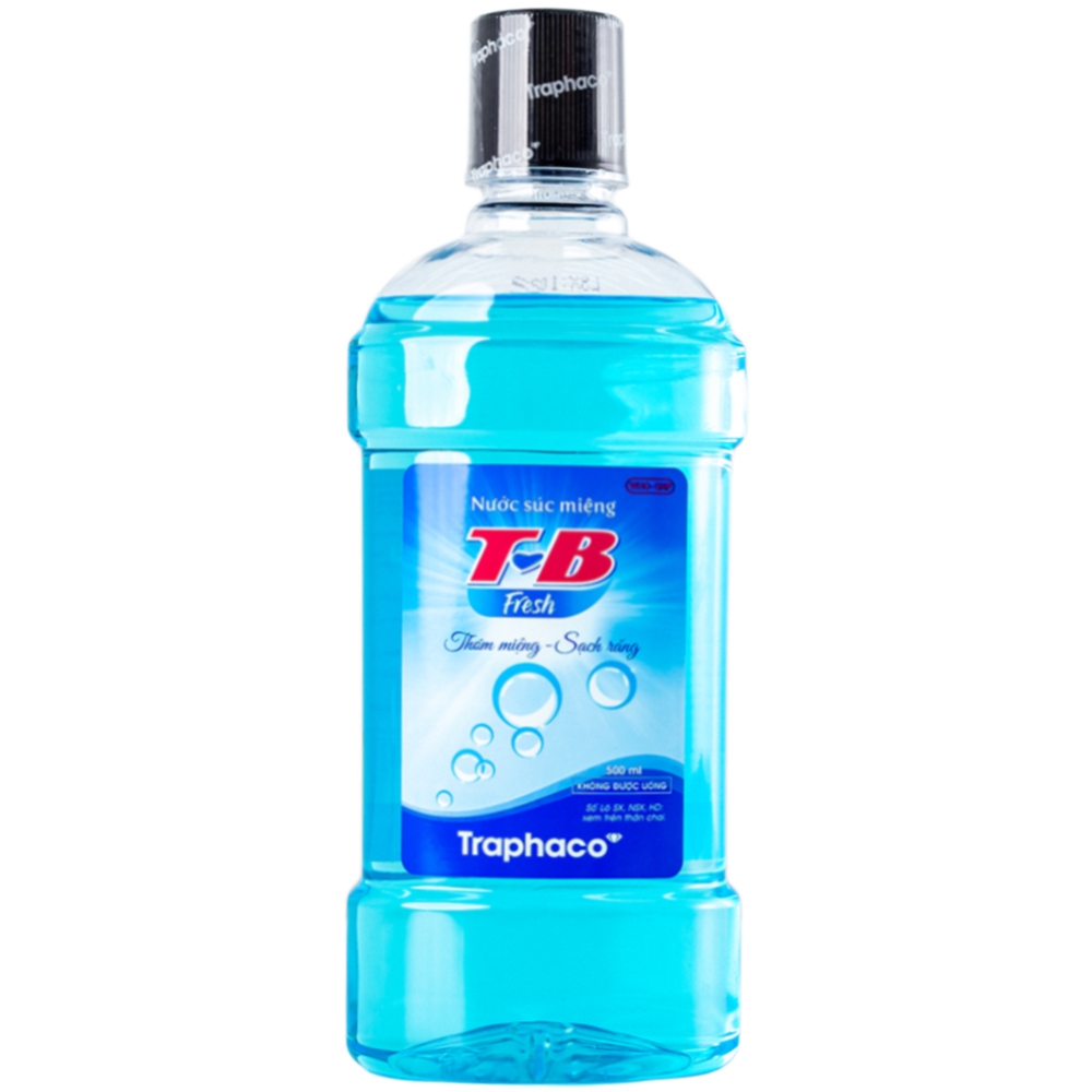 Nước súc miệng T-B Fresh có công dụng gì?
