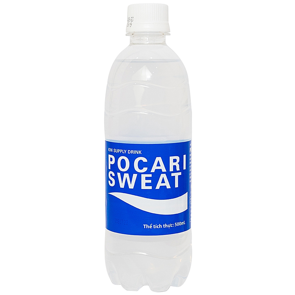 Dung tích của chai nước uống bổ sung ion Pocari Sweat là bao nhiêu ml?
