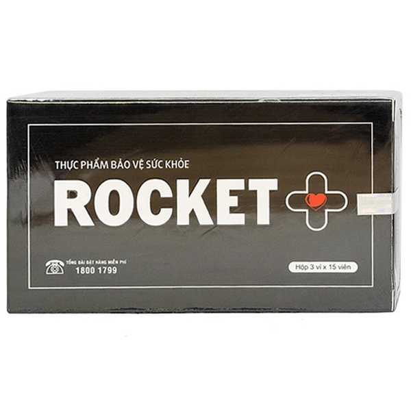 Thành phần chính của thuốc Rocket Plus là gì?

