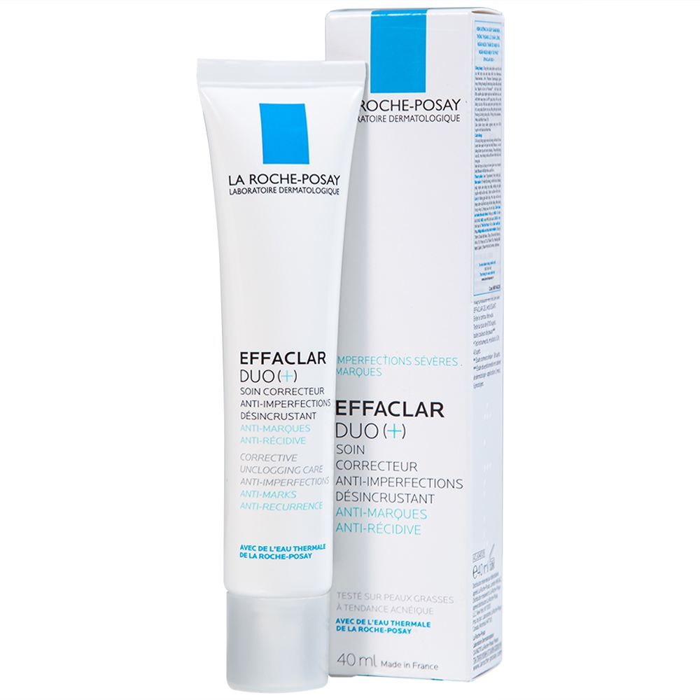 Effaclar Duo+ có tác dụng làm giảm sự xuất hiện của mụn đầu đen không?
