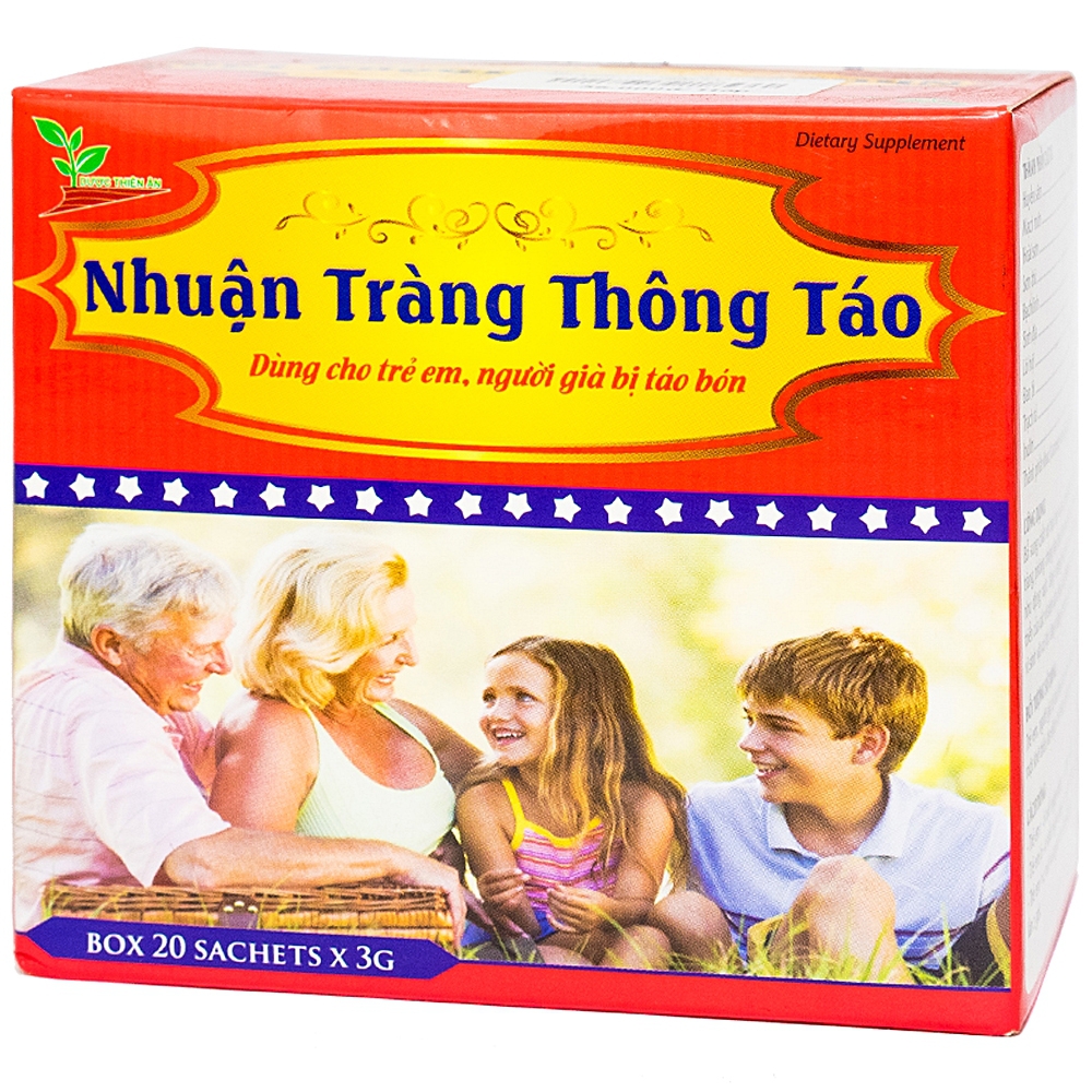 Có những loại thuốc nhuận tràng thảo dược nào phổ biến và được khuyến nghị?