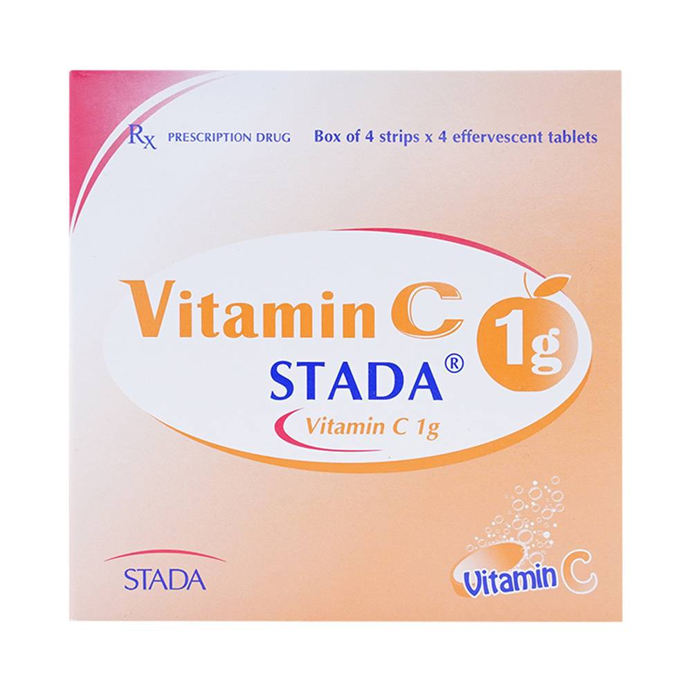 Tác dụng của vitamin C 1g trong việc giảm triệu chứng cảm cúm?
