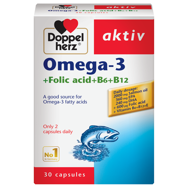 Thuốc Doppelherz Aktiv Omega 3 là một loại thuốc gì?
