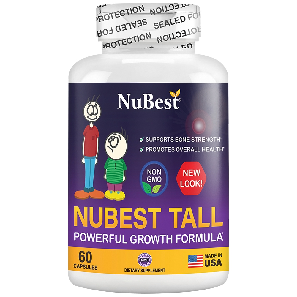 Thành phần chính trong thuốc tăng chiều cao Nubest Tall là gì và tác dụng của chúng là như thế nào?
