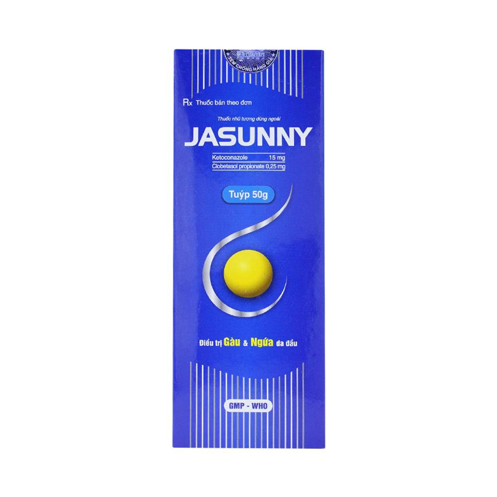 Gel Jasunny Gia Nguyễn hỗ trợ điều trị gàu, ngứa, viêm da đầu (50g)