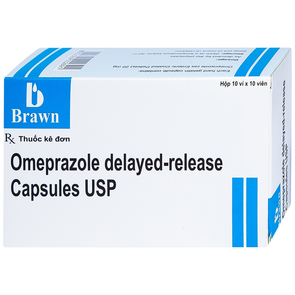 Các liều lượng và cách sử dụng của omeprazole delayed release capsules USP 20mg là gì?
