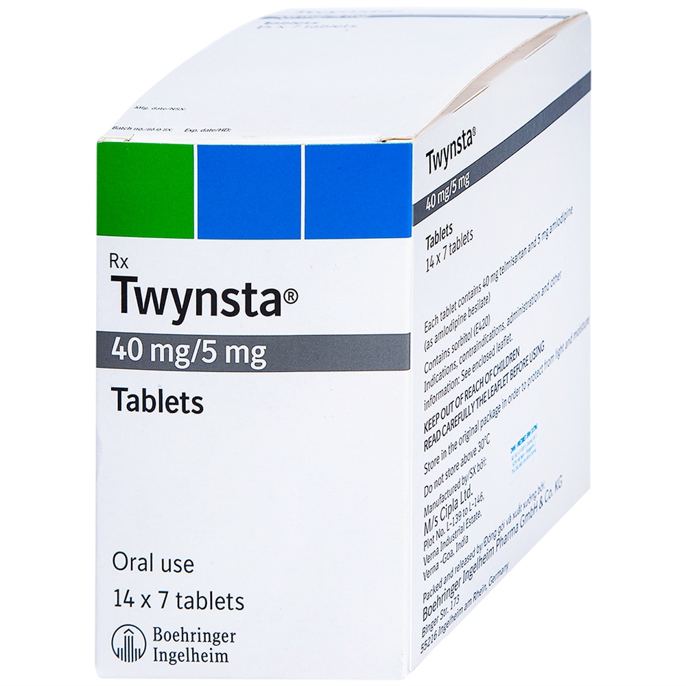 Làm thế nào để sử dụng thuốc Twynsta 40/5 đúng cách?
