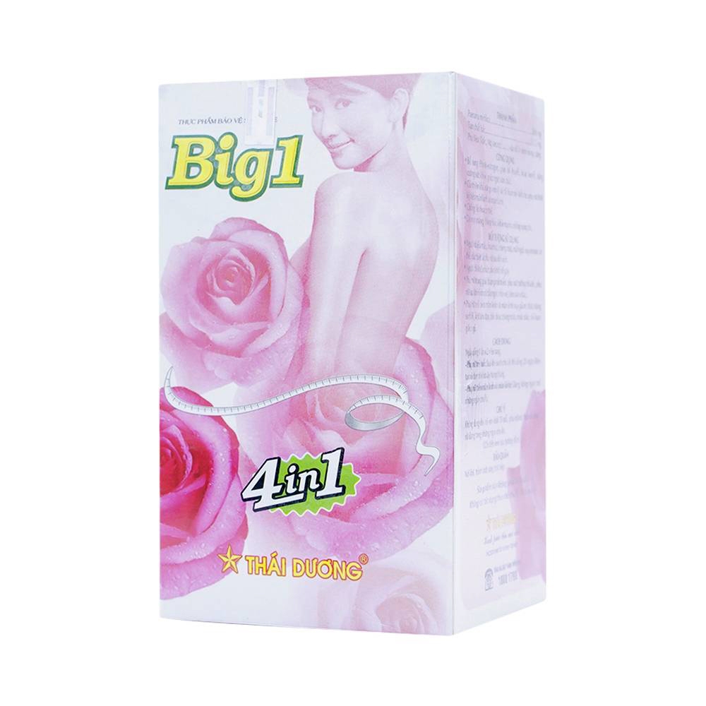 Viên uống Big1 4in1 Thái Dương bổ sung Phytoestrogen, bổ huyết, hoạt huyết, tăng cường sức khỏe (40 viên)