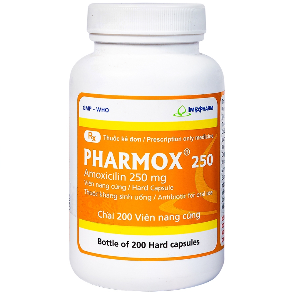 Thuốc Pharmox 250