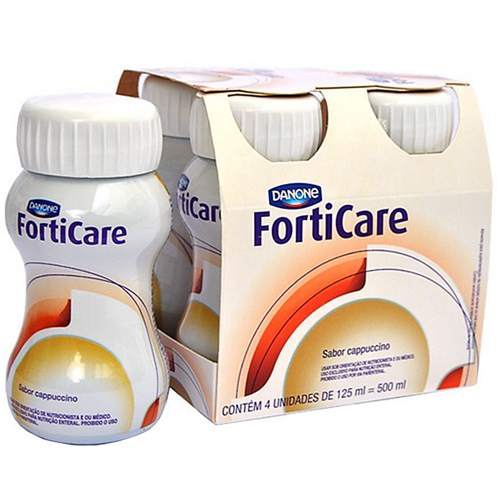 Sữa FortiCare Nutricia vị Cappuccino dành cho người bệnh ung thư (4 chai x 125ml)