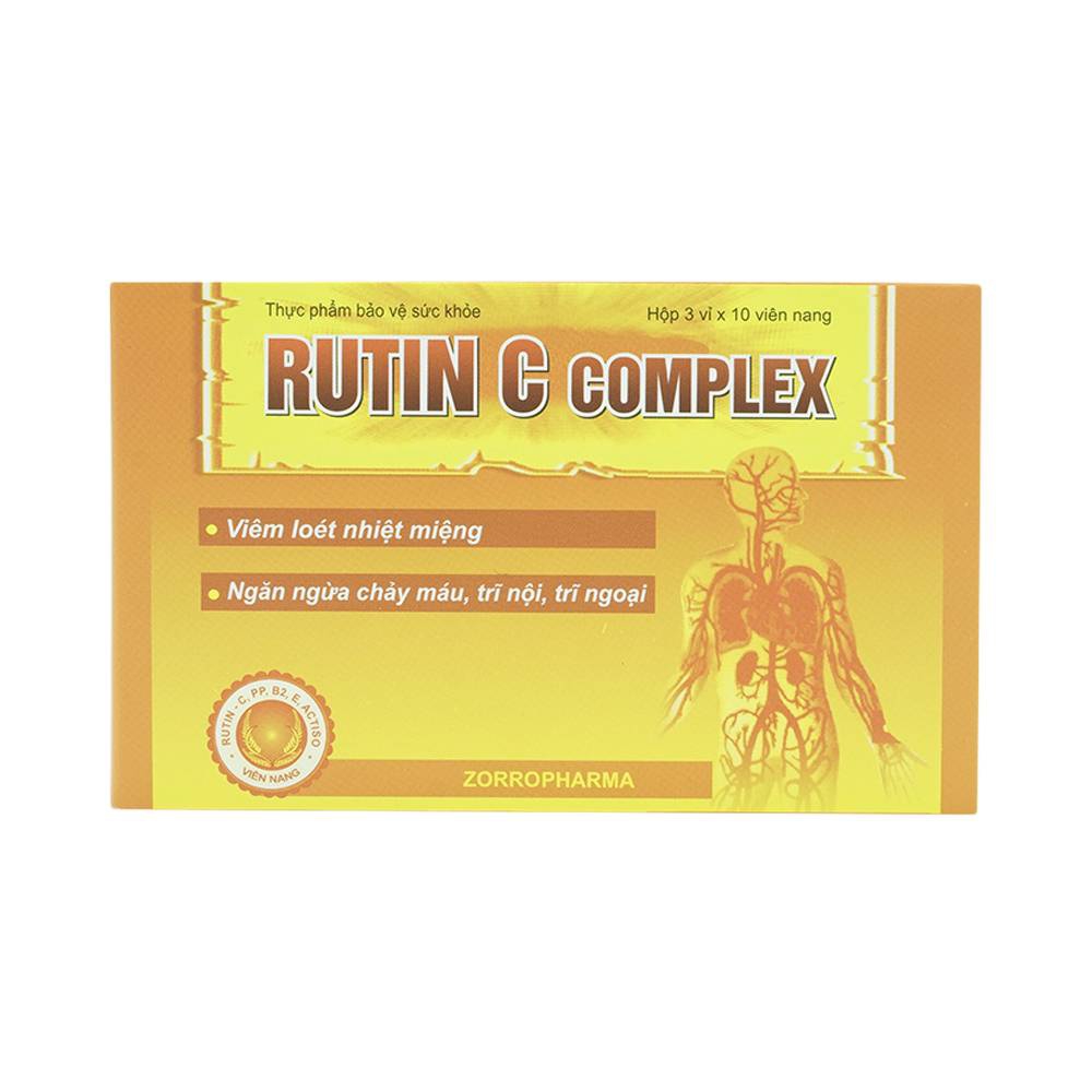 Rutin C Complex là gì?
