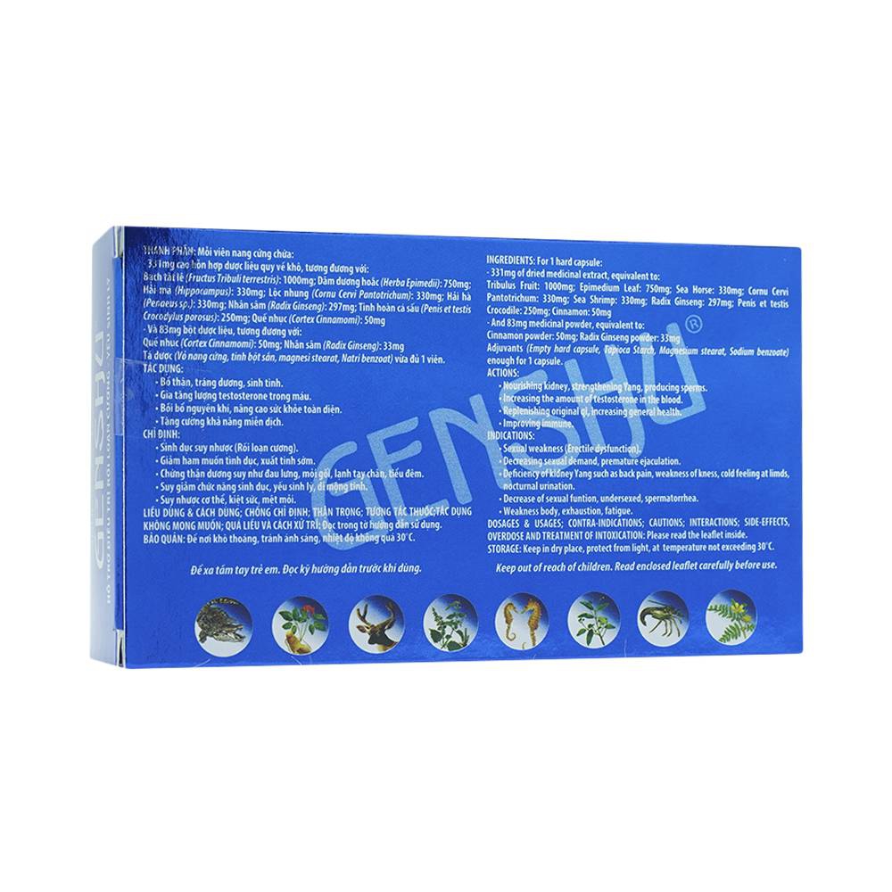 4. Tác dụng phụ của Genshu