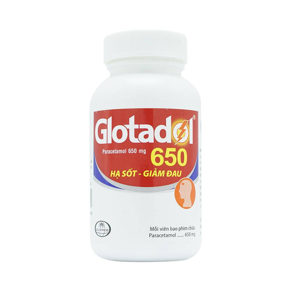 Glotadol được đóng gói như thế nào?
