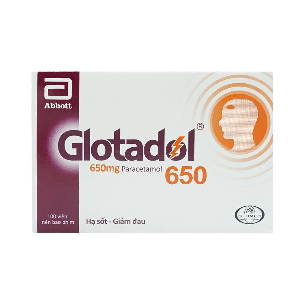 Glotadol có tác dụng làm giảm đau đầu không?
