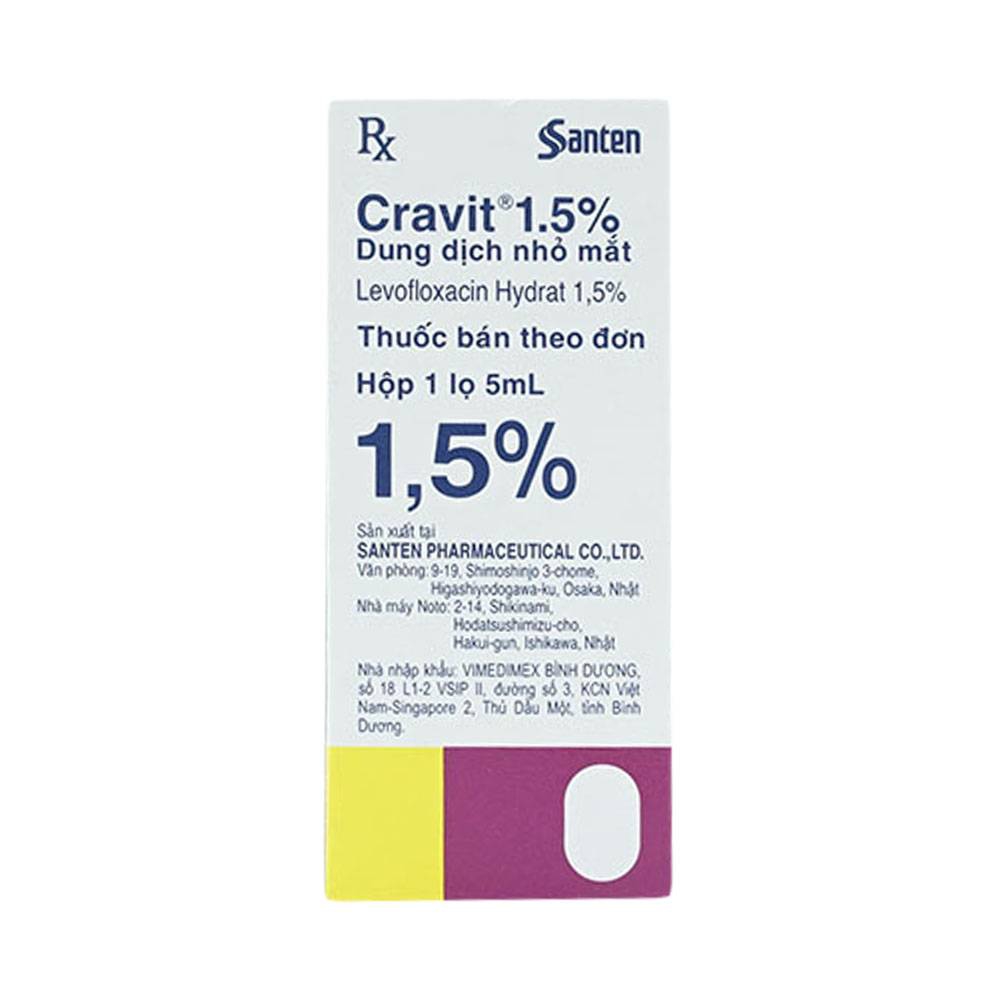 Thị trường và giá bán thuốc Cravit 1.5%