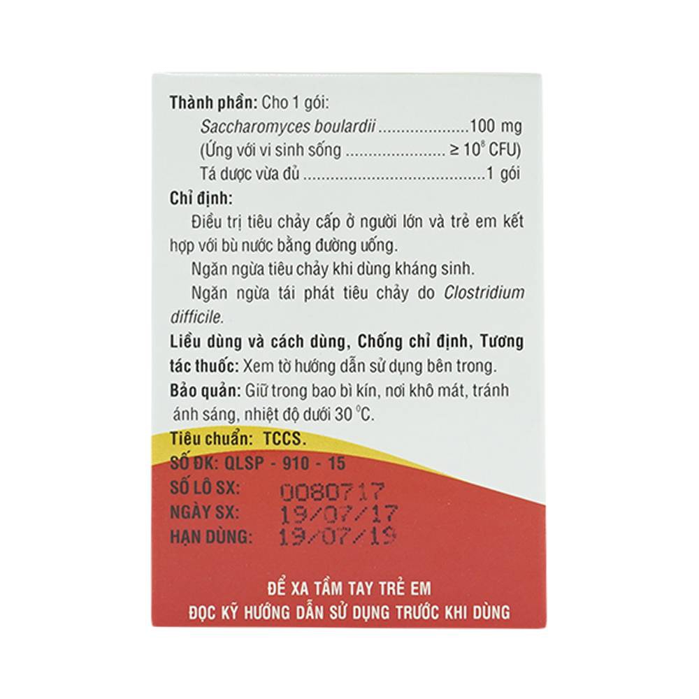 Thuốc Zentomyces trị tiêu chảy cấp