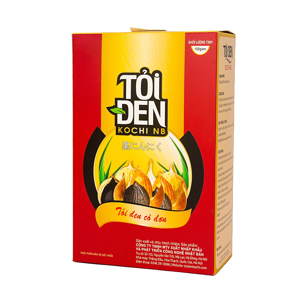 Tỏi Đen Kochi NB giúp chống oxy hóa, nâng cao sức khỏe cho cơ thể (150g)