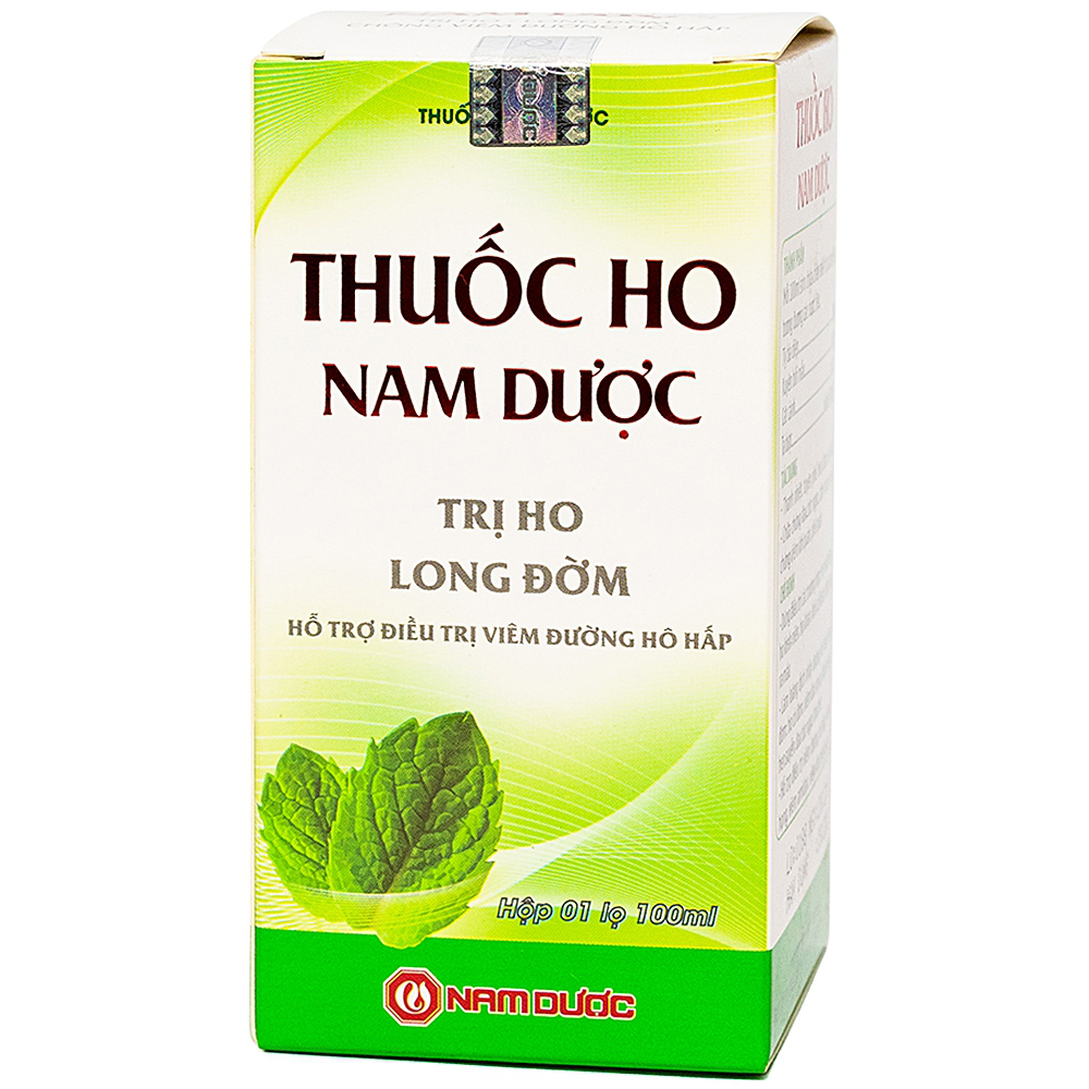 Thuốc ho Nam Dược được sản xuất bởi công ty nào?
