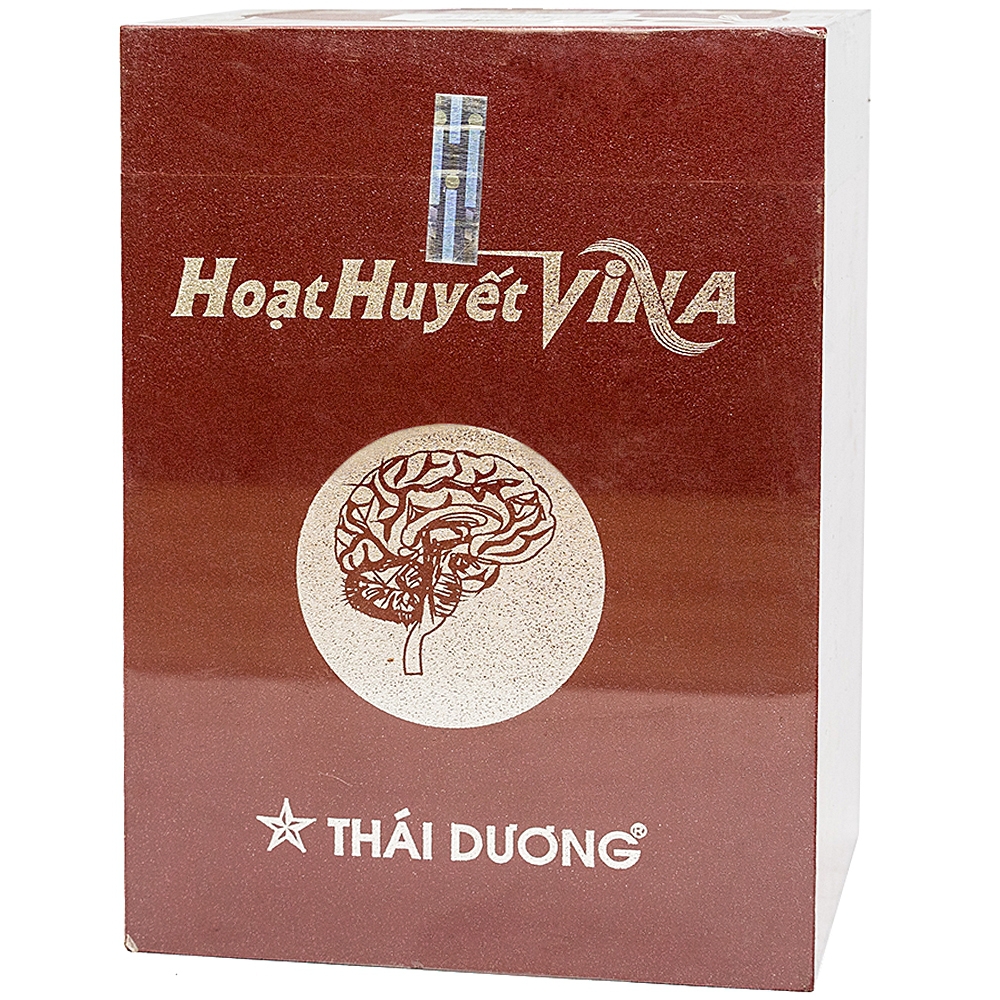 Viên uống Hoạt Huyết Vina Thái Dương hỗ trợ bổ huyết, hoạt huyết, tăng lưu thông máu (60 viên)