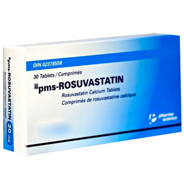 Hoạt chất chính có trong thuốc pms-Rosuvastatin 10mg là gì?
