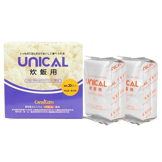 Bột Unical CanxiCơm Quốc Tế Mỹ Đức bổ sung canxi cho cơ thể (10 gói)