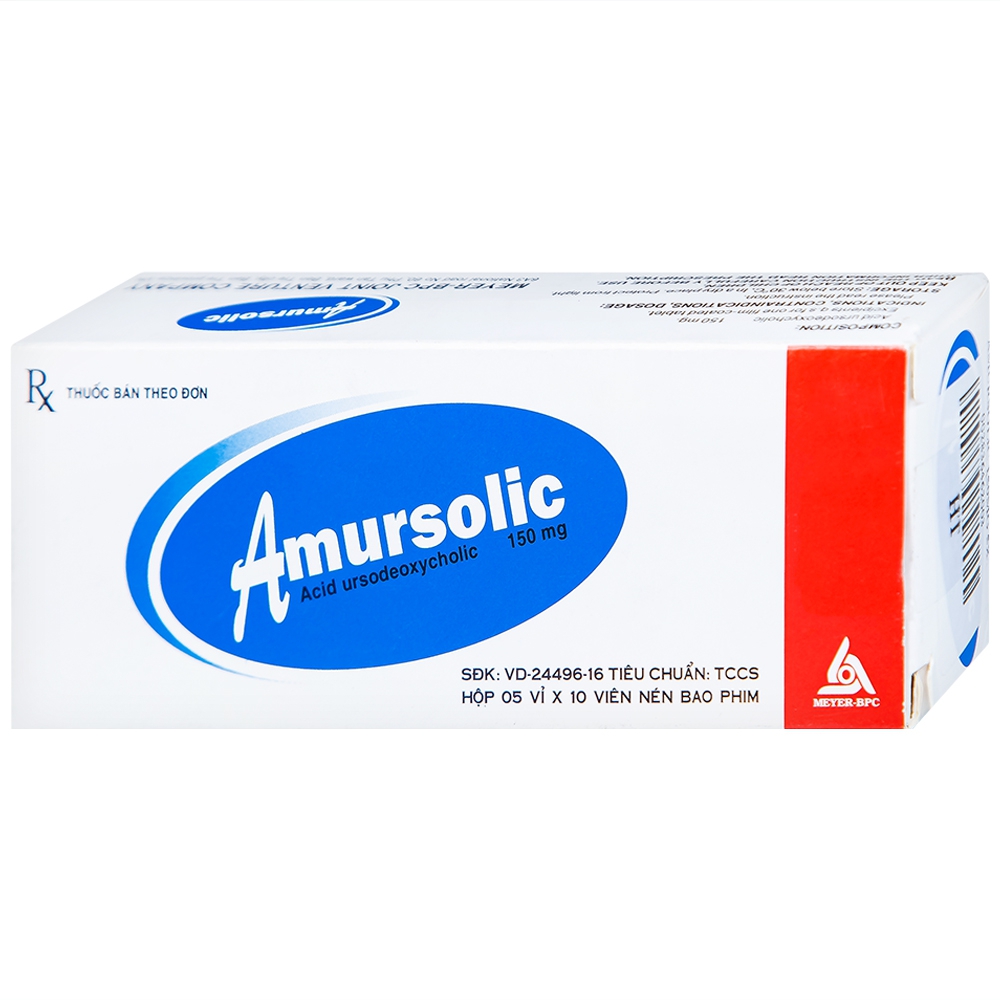 Thuốc Amursolic Meyer hỗ trợ làm tan sỏi cholesterol (5 vỉ x 10 viên)