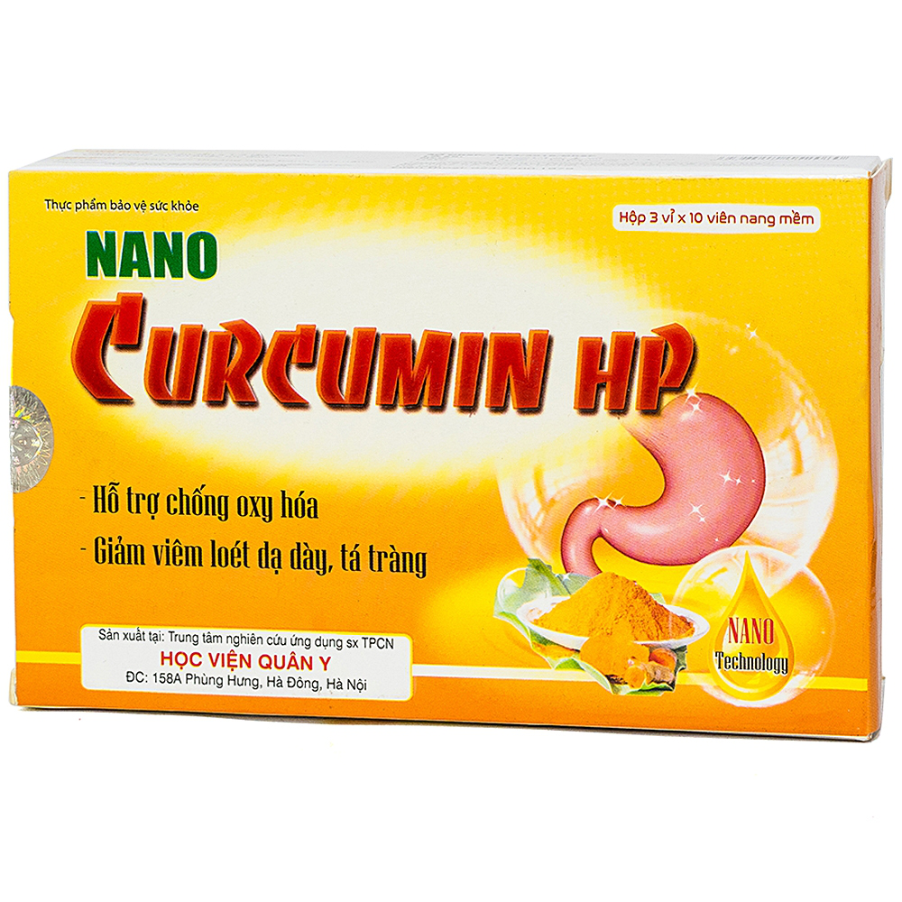 Có những loại thuốc dạ dày Curcumin nào được bán trên thị trường?
