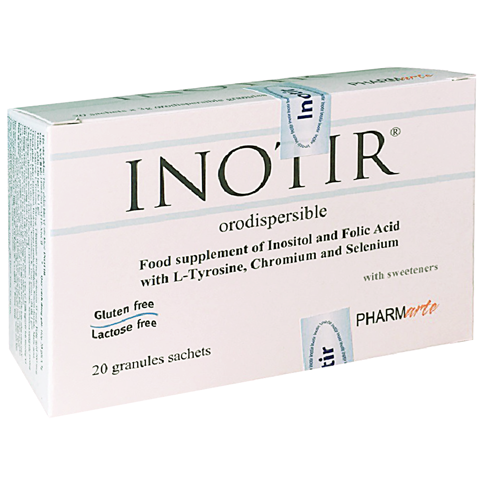 Bột Inotir Pharmarte hỗ trợ tăng khả năng mang thai tự nhiên (20 gói x 3g)