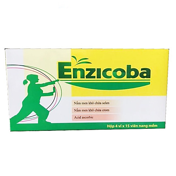 Thuốc Enzicoba CPC1 ngăn ngừa quá trình lão hóa, tăng đề kháng (4 vỉ x 15 viên)