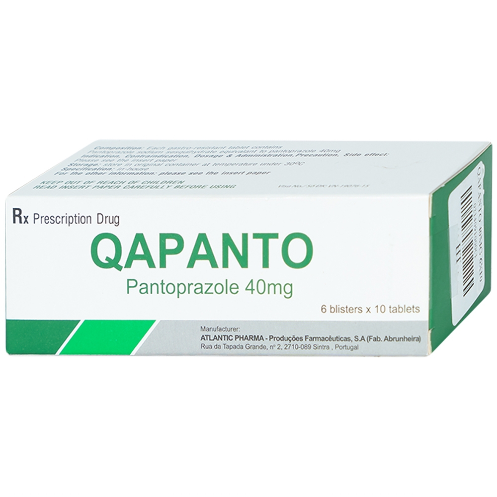 Thuốc Qapanto có hiệu quả trong việc điều trị bệnh viêm thực quản không?
