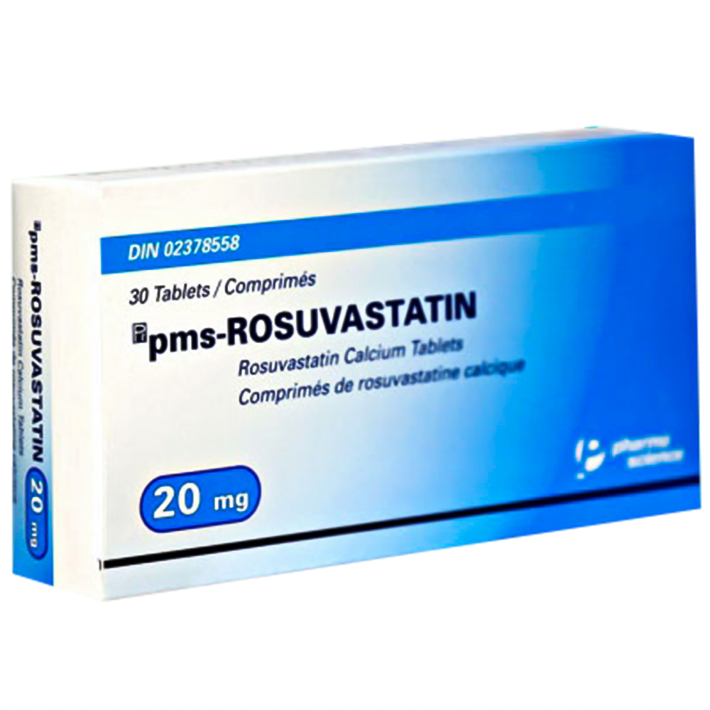 Thông Tin Toàn Diện Về Thuốc PMS Rosuvastatin 20mg