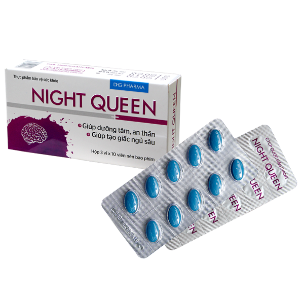Đặc điểm nổi bật của thuốc ngủ Night Queen là gì?
