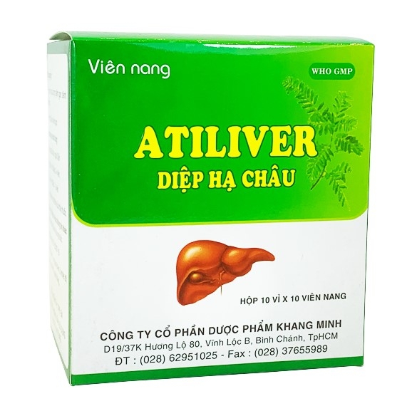 Diệp Hạ Châu có tác dụng làm gì trong việc hạ men gan? 
