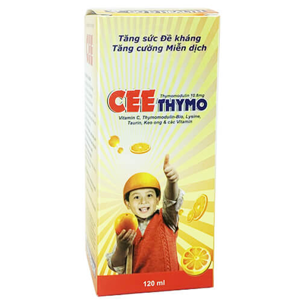 Siro Cee Thymo Good Health tăng sức đề kháng, tăng cường miễn dịch (120ml)