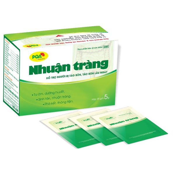 Thuốc nhuận tràng PQA có tác dụng gì?