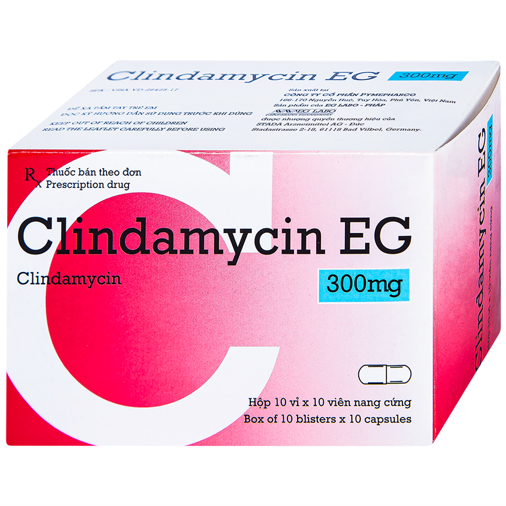 Tổng Quan Về Thuốc Clindamycin 300mg Trị Mụn