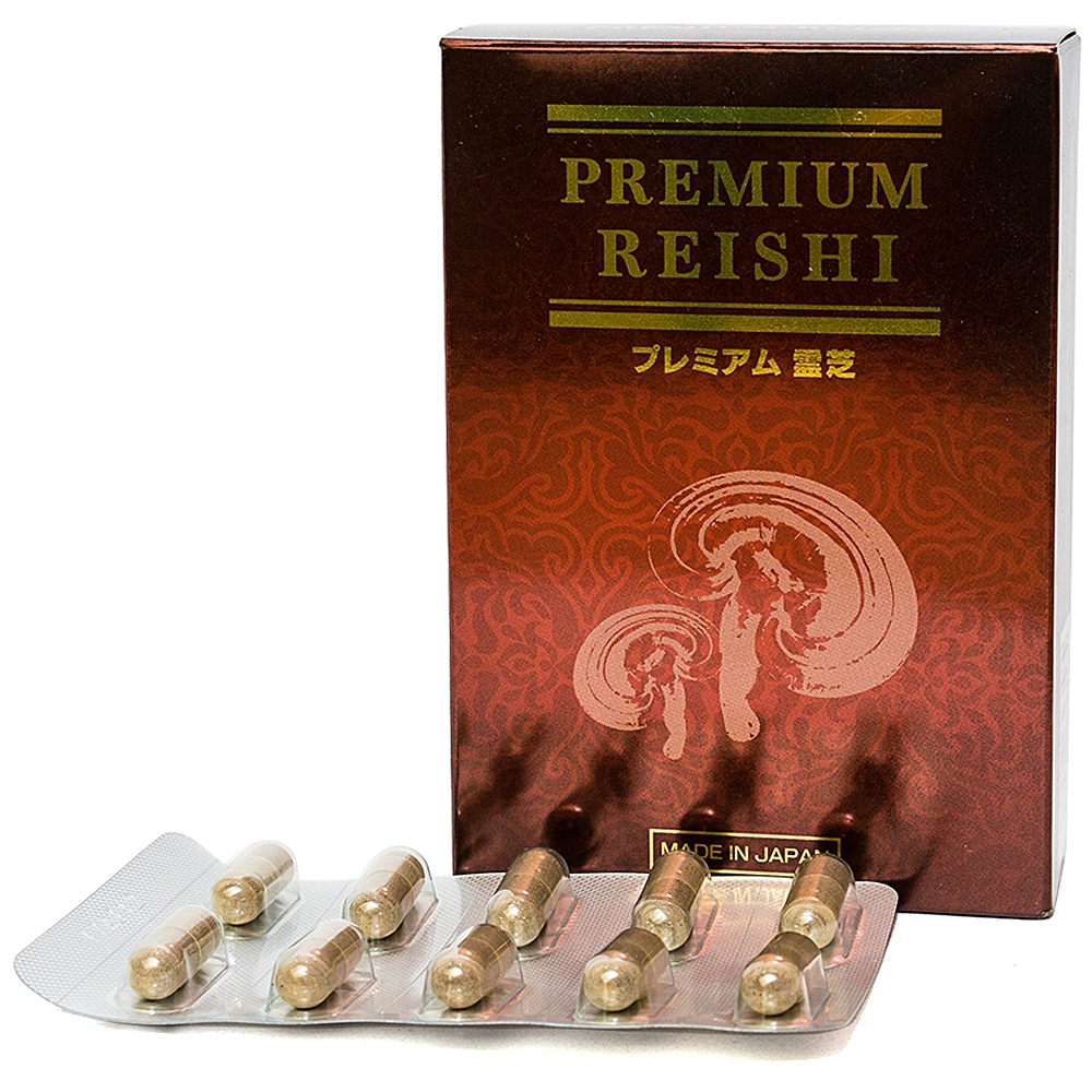 Viên uống Premium Reishi Jpanwell hỗ trợ giảm suy nhược thần kinh (3 vỉ x 10 viên)