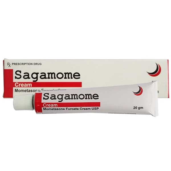 Kem bôi Sagamome Cream Yash Medicare điều trị vẩy nến, viêm da dị ứng (20g)