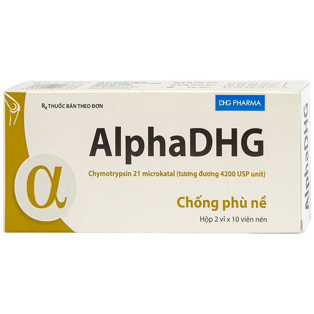 Nơi nào có thể mua thuốc Alpha DHG chính hãng?