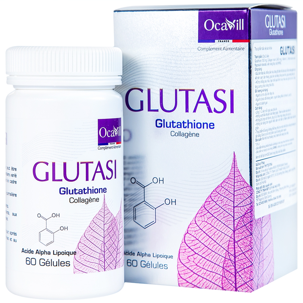 Glutasi Glutathione có tác dụng gì trong việc cung cấp collagen cho cơ thể?