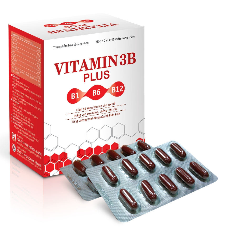 Vitamin 3B Plus có tác dụng gì trong việc cải thiện sức khỏe?